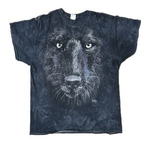 The Mountain Midnight Wolf Tee